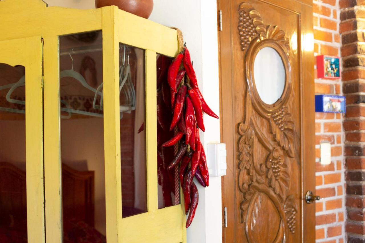 Majikal B&B - China Poblana Cholula Extérieur photo