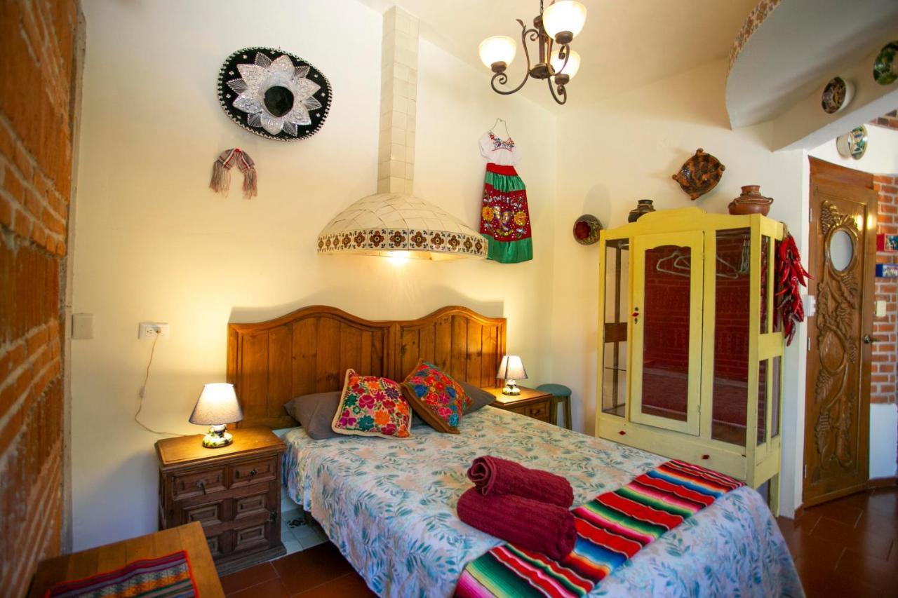 Majikal B&B - China Poblana Cholula Extérieur photo