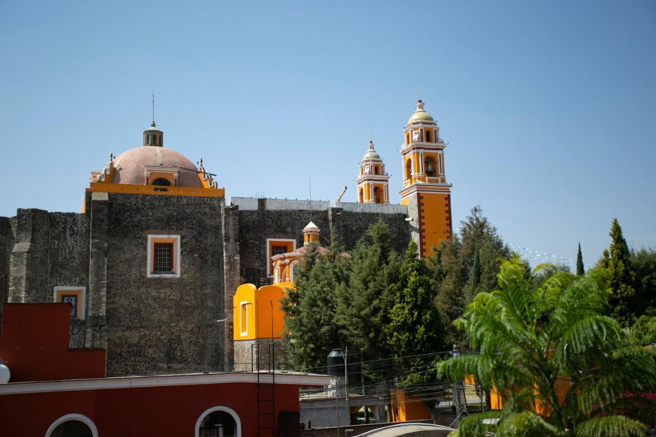Majikal B&B - China Poblana Cholula Extérieur photo